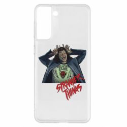 Чехол для Samsung S21+ Munson Art - PrintSalon