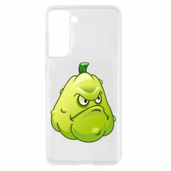 Чохол для Samsung S21 Кабачок - PrintSalon