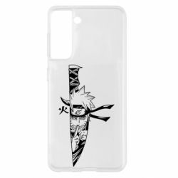 Чохол для Samsung S21 Kakashi knife - PrintSalon