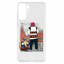 Чехол для Samsung S21+ Калуш и рашка - PrintSalon