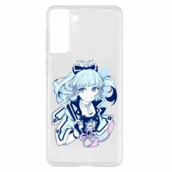 Чехол для Samsung S21+ Kamisato Ayaka - PrintSalon