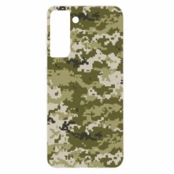 Чохол для Samsung S21 Камуфляж ЗСУ - PrintSalon