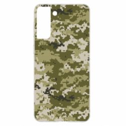 Чохол для Samsung S21+ Камуфляж ЗСУ - PrintSalon