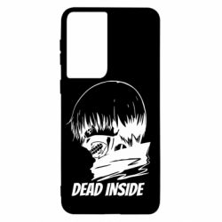 Чехол для Samsung S21 Kaneki Dead Inside - PrintSalon