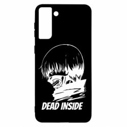Чехол для Samsung S21+ Kaneki Dead Inside - PrintSalon