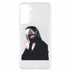 Чехол для Samsung S21 Kaneki Portrait - PrintSalon