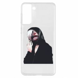 Чехол для Samsung S21+ Kaneki Portrait - PrintSalon