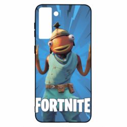 Чехол для Samsung S21+ Карась - PrintSalon