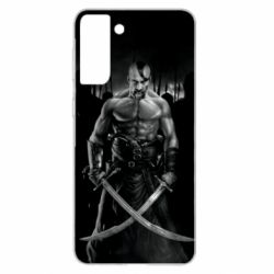 Чехол для Samsung S21+ Казаки - PrintSalon