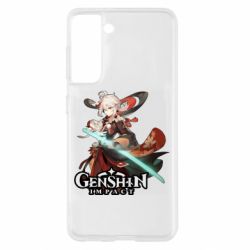 Чехол для Samsung S21 Kazuha - PrintSalon