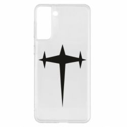 Чехол для Samsung S21+ Kill la Kill Three-Star Uniform Logo - PrintSalon