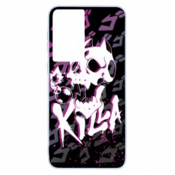 Чохол для Samsung S21 Killer Queen Scull - PrintSalon