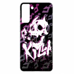 Чохол для Samsung S21+ Killer Queen Scull - PrintSalon