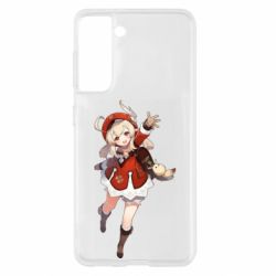 Чехол для Samsung S21 Klee Genshin Impact - PrintSalon
