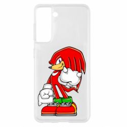 Чехол для Samsung S21 Knuckles the Echidna - PrintSalon