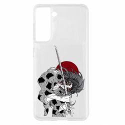 Чехол для Samsung S21 Kokushibo Tsugikuni - PrintSalon