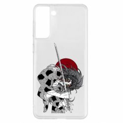 Чехол для Samsung S21+ Kokushibo Tsugikuni - PrintSalon