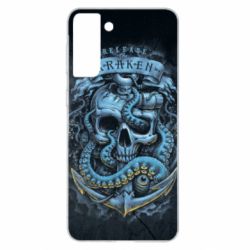 Чохол для Samsung S21+ Kraken - PrintSalon