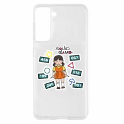 Чехол для Samsung S21 Красный свет зеленый свет-PrintSalon Чехол для Samsung S21 Красный свет зеленый свет