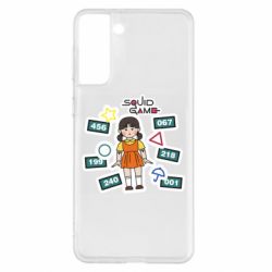 Чохол для Samsung S21+ Красный свет зеленый свет - PrintSalon