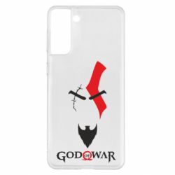 Чехол для Samsung S21+ Kratos - God of war - PrintSalon