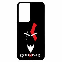 Чехол для Samsung S21 Kratos - God of war - PrintSalon
