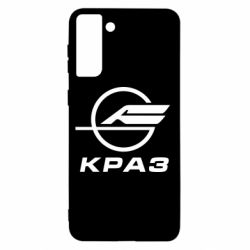 Чехол для Samsung S21+ КРаЗ лого - PrintSalon