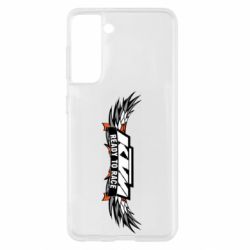 Чехол для Samsung S21 Ktm Ready to Race Wings - PrintSalon