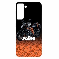 Чехол для Samsung S21 KTM Sportmotorcycle - PrintSalon