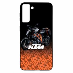 Чехол для Samsung S21+ KTM Sportmotorcycle - PrintSalon