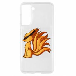 Чехол для Samsung S21 Курама - Наруто - PrintSalon
