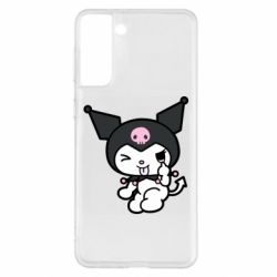 Чехол для Samsung S21+ Kuromi hello kitty - PrintSalon