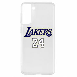 Чохол для Samsung S21+ Lakers 24