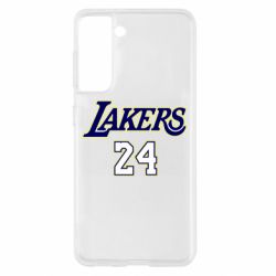 Чехол для Samsung S21 Lakers 24 - PrintSalon