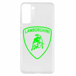 Чехол для Samsung S21+ Lamborghini Auto - PrintSalon