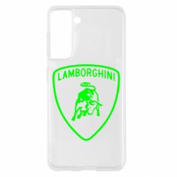 Чехол для Samsung S21 Lamborghini Auto - PrintSalon