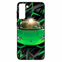 Чехол для Samsung S21+ Lamborghini Huracan - PrintSalon