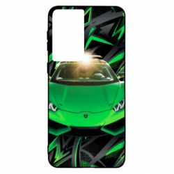 Чехол для Samsung S21 Lamborghini Huracan - PrintSalon