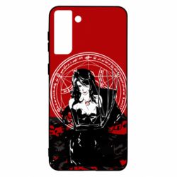 Чехол для Samsung S21+ Last Fullмetal Alchemist - PrintSalon