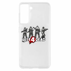 Чохол для Samsung S21 Left 4 Dead Gang