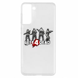 Чохол для Samsung S21+ Left 4 Dead Gang - PrintSalon