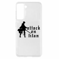 Чохол для Samsung S21 Levi from Attack on Titan - PrintSalon