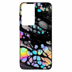 Чохол для Samsung S21 liquid spots - PrintSalon