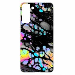Чохол для Samsung S21+ liquid spots - PrintSalon