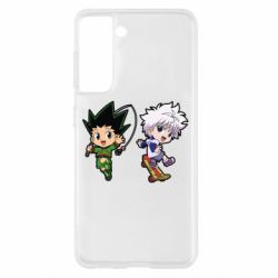 Чехол для Samsung S21 Little Hunter x Hunter - PrintSalon