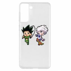 Чехол для Samsung S21+ Little Hunter x Hunter