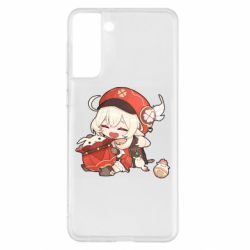 Чехол для Samsung S21+ Little Klee - PrintSalon