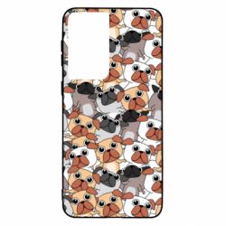 Чохол для Samsung S21 Little puppies - PrintSalon