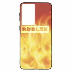 Чохол для Samsung S21 Logo and fire - PrintSalon