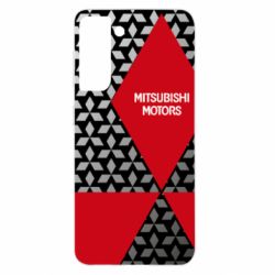 Чохол для Samsung S21 Logo Mitsubishi Motors